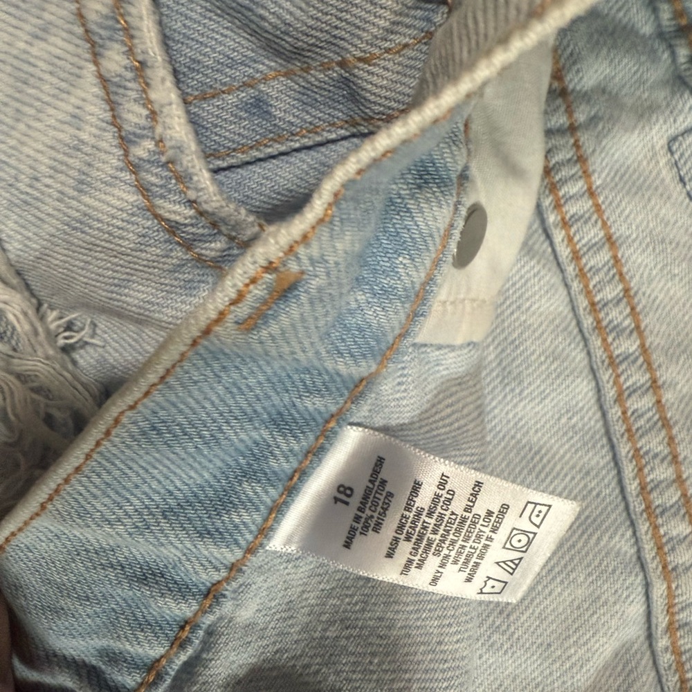 Aeropostale mom jeans